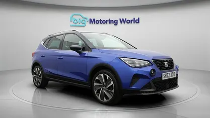Used Seat Arona FR 110 HP (80 kW) 2022 Blue SUV