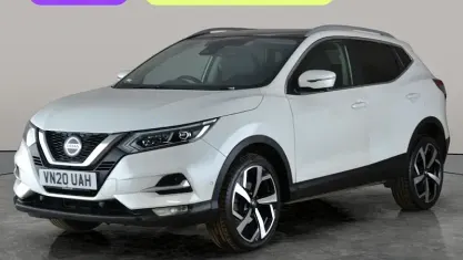 Usado Nissan Qashqai Tekna 160 HP (117 kW) 2020 SUV