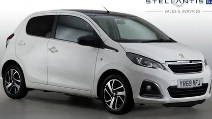 Used Peugeot 108 Allure 72 HP (52 kW) 2022 Hatchback