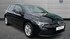 Black Used 2022 VW Golf VIII Life Hatchback | £18,490 (Fair price)