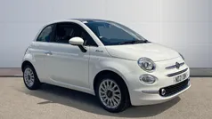 White Used 2021 Fiat 500 Dolcevita Hatchback | £9,400 (Fair price)