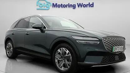 Used Genesis GV70 Sport 360 kW (490 HP) 2023 Green SUV