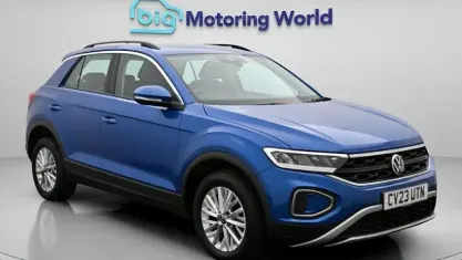 Used VW T-Roc S 110 HP (80 kW) 2023 Blue SUV