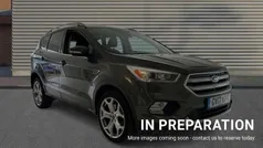 Grey Used 2017 Ford Kuga Titanium X SUV | £11,732 (Fair price)