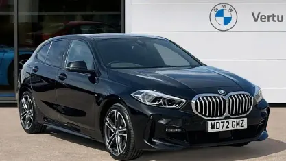 Used BMW 118 M Sport 136 HP (100 kW) 2023 Black Hatchback