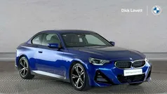 Blue Used 2022 BMW 220 M Sport Coupe | £27,000 (Fair price)