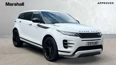 White Used 2021 Land Rover Range Rover evoque SE Dynamic SUV | £27,198 (Fair price)