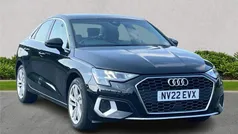 Black Used 2022 Audi A3 Sport Sedan | £21,326 (Good price)
