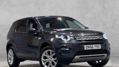 Used 2019 Land Rover Discovery Sport HSE Luxury SUV | £11,490 (Good price)
