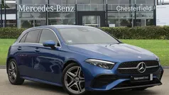 Blue Used 2024 Mercedes A200 AMG Line Premium Hatchback | £24,000 (Fair price)