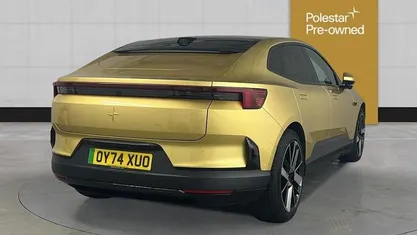 Gold Used 2024 Polestar 4 Plus SUV | £42,990 (Fair price)