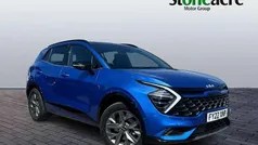 Blue Used 2022 Kia Sportage GT-Line S SUV | £26,995 (Fair price)
