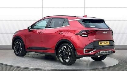 Używany Kia Sportage GT-Line 180 KM (132 kW) 2023 SUV