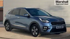 Blue Used 2020 Kia Niro 3 SUV | £16,387 (Fair price)