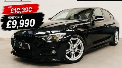 Used BMW 320 M Sport 184 HP (135 kW) 2018 Black Sedan