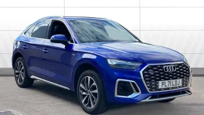 Used Audi Q5 Sportback S-Line 204 HP (150 kW) 2024 SUV