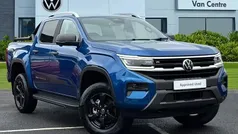 Blue Used 2023 VW Amarok PanAmericana Pickup | £44,389 (Super price)