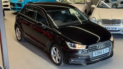 Begagnad Audi A1 Sportback Sport 95 HK (69 kW) 2016 Halvkombi