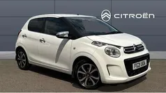 White Used 2021 Citroën C1 Shine Hatchback | £9,295 (Fair price)