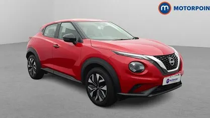 Used Nissan Juke Acenta Premium 114 HP (83 kW) 2026 SUV