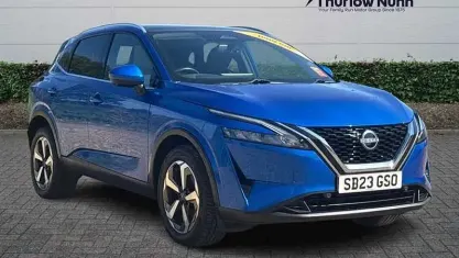 Used Nissan Qashqai N-Connecta 140 HP (102 kW) 2023 Blue SUV