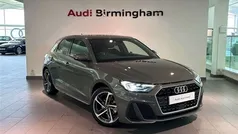 Chronos grey, metallic Used 2024 Audi A1 S-Line Hatchback | £24,750 (Fair price)