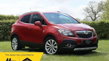 Second-hand Vauxhall Mokka 140 CP (102 kW) 2016 SUV