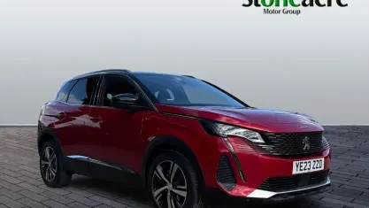 Used Peugeot 3008 GTi 131 HP (96 kW) 2023 Red SUV