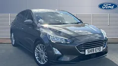 Grey Used 2019 Ford Focus Titanium X Hatchback | £11,930 (Fair price)