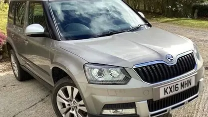 Used Skoda Yeti Outdoor SE L 150 HP (110 kW) 2016 Beige SUV