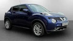Used 2016 Nissan Juke N-Connecta SUV | £6,395 (Fair price)