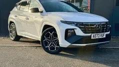 White Used 2023 Hyundai Tucson N Line SUV | £26,995 (Fair price)