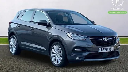 Used Vauxhall Grandland X Elite 131 HP (96 kW) 2020 SUV