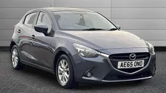 Grey Used 2015 Mazda 2 Hatchback | £4,990 (Fair price)