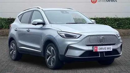 Used MG ZS Trophy 114 kW (156 HP) 2023 Silver SUV