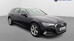 Black Used 2023 Audi A6 Sport Estate | £26,449 (Super price)