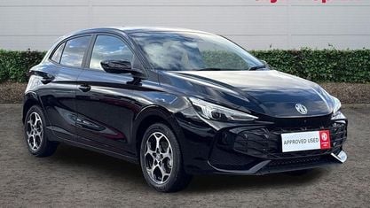New MG MG3 Trophy 194 HP (142 kW) 2025 Black Hatchback