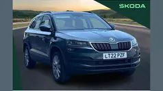 Graphite grey Used 2022 Skoda Karoq SE L SUV | £21,495 (Fair price)