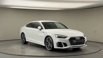 Used Audi A5 Sportback S-Line 163 HP (119 kW) 2024 Hatchback