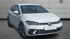 White Used 2024 VW Polo R-line Hatchback | £19,337 (Fair price)