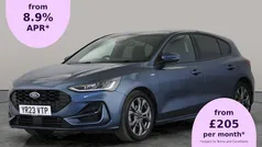 Blue Used 2023 Ford Focus ST-Line Hatchback | £15,342 (Fair price)