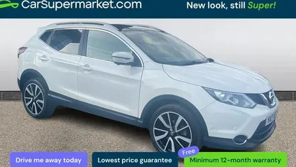 Used Nissan Qashqai Tekna 131 HP (96 kW) 2017 SUV