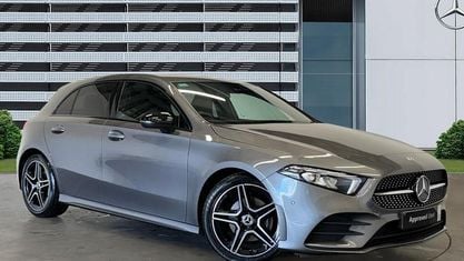 Used Mercedes A180 Executive 136 HP (100 kW) 2022 Grey Hatchback