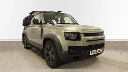 Used Land Rover Defender HSE 241 HP (177 kW) 2020 Green SUV
