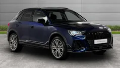 Blue Used 2024 Audi Q3 Black Edition SUV | £35,999 (Fair price)