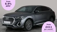 Used 2022 Audi Q3 Sportback S-Line SUV | £27,227 (Fair price)