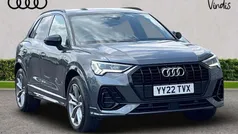 Grey Used 2022 Audi Q3 Black Edition SUV | £28,400 (Fair price)