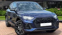 Blue Used 2024 Audi Q5 Black Edition SUV | £41,490 (Fair price)