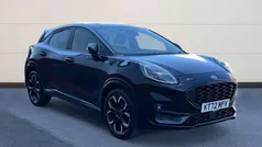 Black Used 2022 Ford Puma ST-Line X Hatchback | £17,089 (Fair price)
