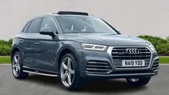 Grey Used 2019 Audi Q5 S-Line SUV | £22,502 (Good price)